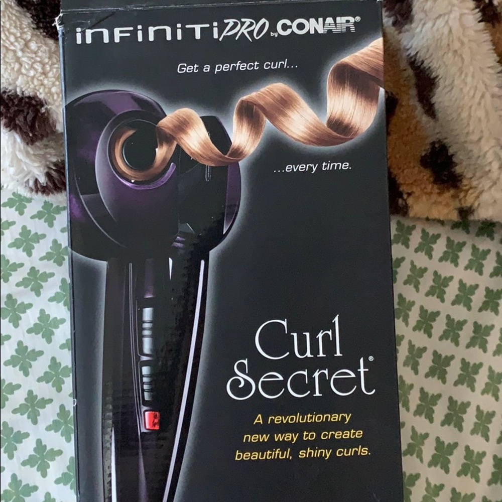 Curl secret, to create beautiful, shiny curls
